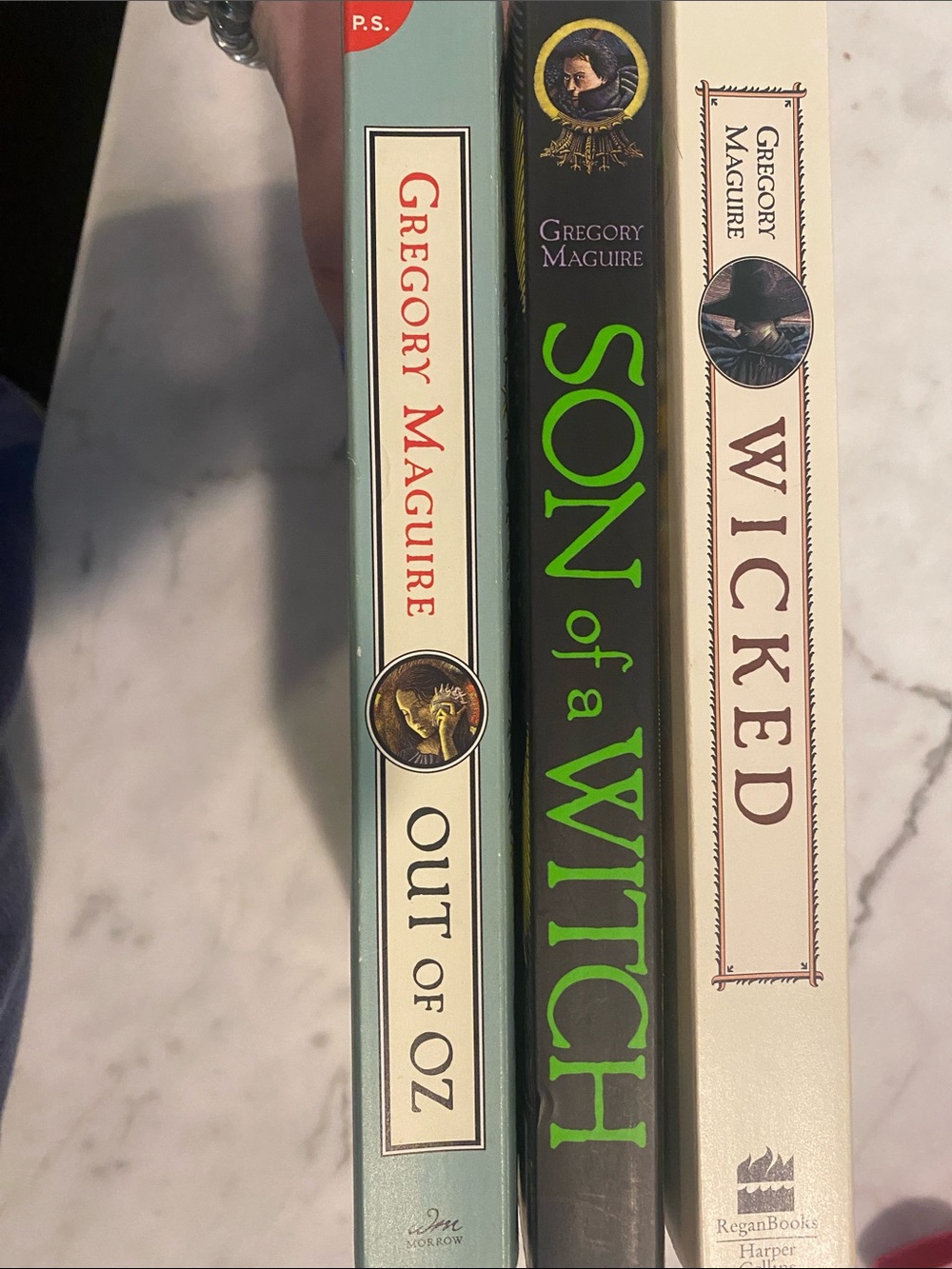 The Wicked Years Gregory Maguire Series Books 1, 2, 3